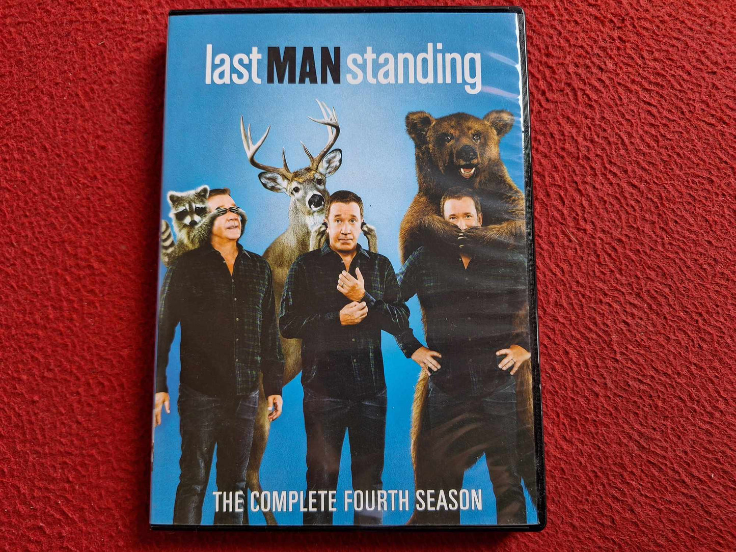 LAST MAN STANDING SERIES 4 [ ALL / NTSC ] BOX DVD