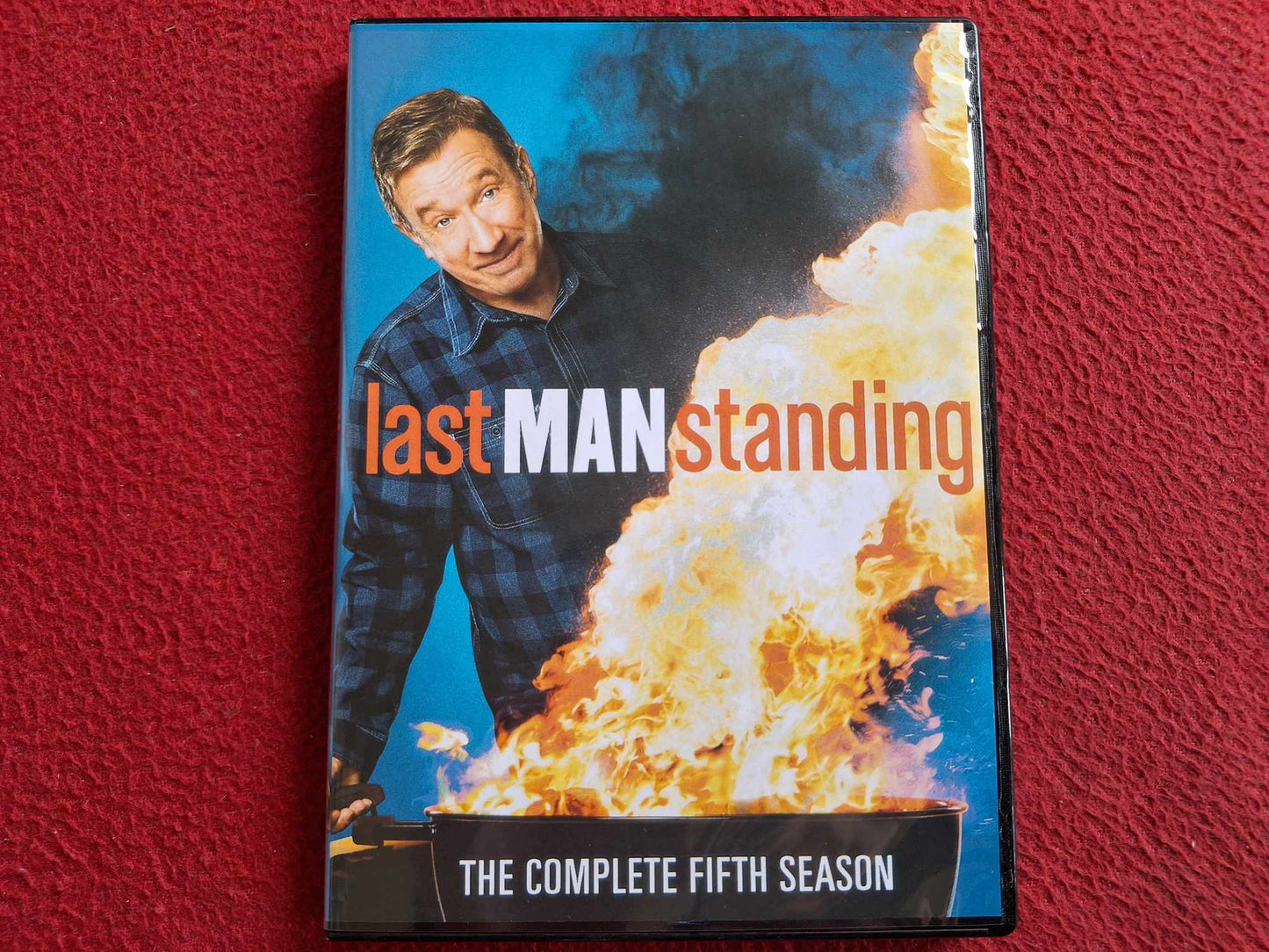 LAST MAN STANDING SERIES 5 [ REGION 1 NTSC ] BOX DVD