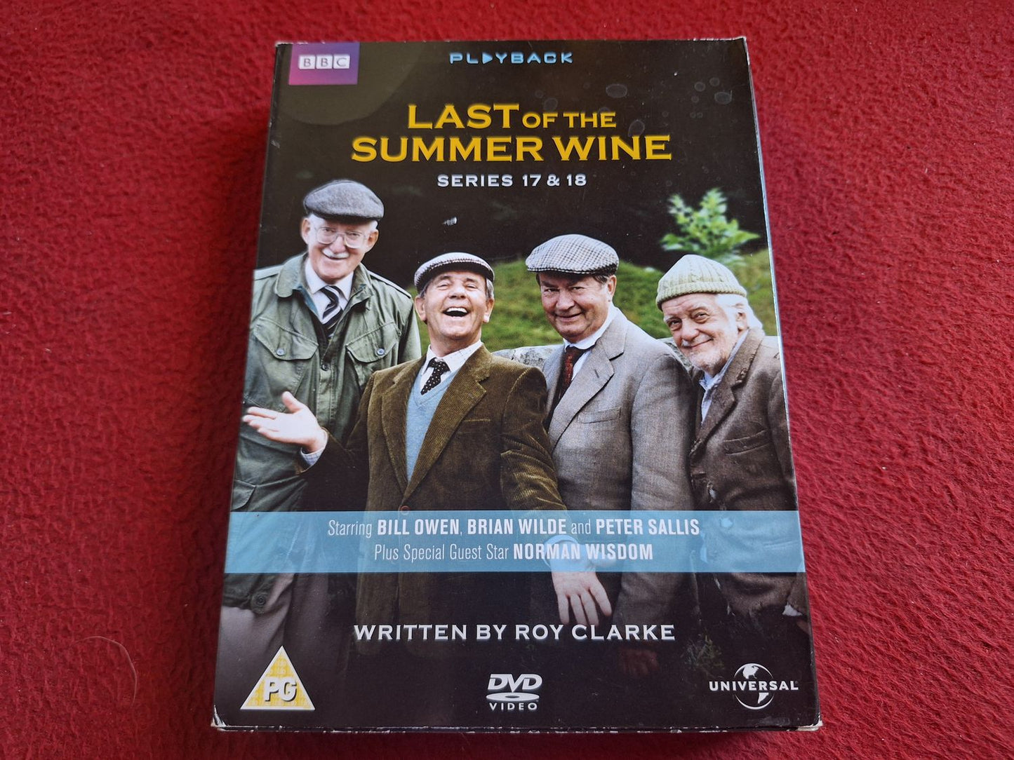LAST OF THE SUMMER WINE SERIES 17 & 18 BOX DVD