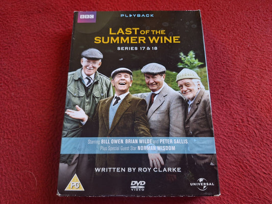 LAST OF THE SUMMER WINE SERIES 17 & 18 BOX DVD