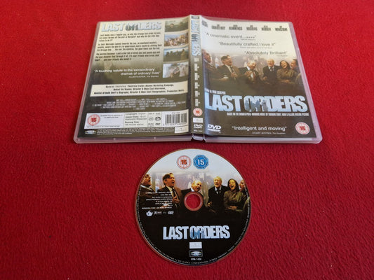LAST ORDERS DVD