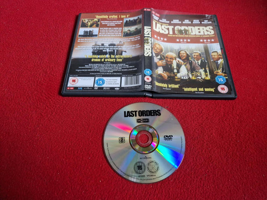 LAST ORDERS DVD