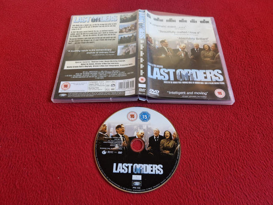 LAST ORDERS DVD