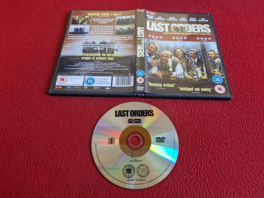 LAST ORDERS DVD