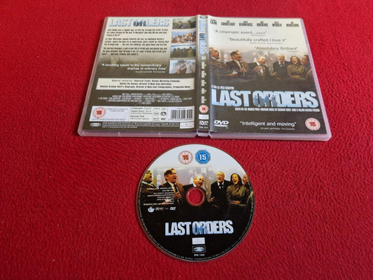 LAST ORDERS DVD