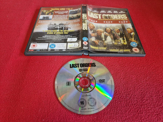LAST ORDERS till DVD