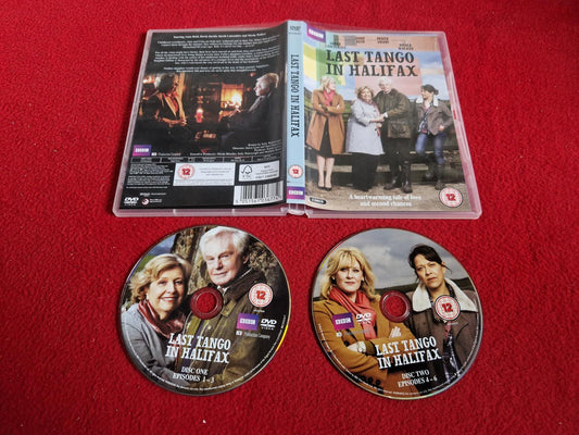 LAST TANGO IN HALIFAX DVD