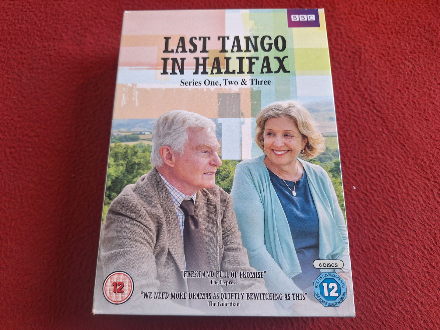 LAST TANGO IN HALIFAX SERIES 1 - 3 BOX DVD