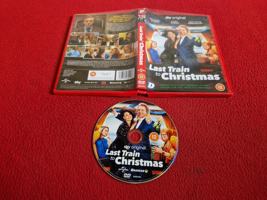 LAST TRAIN TO CHRISTMAS DVD