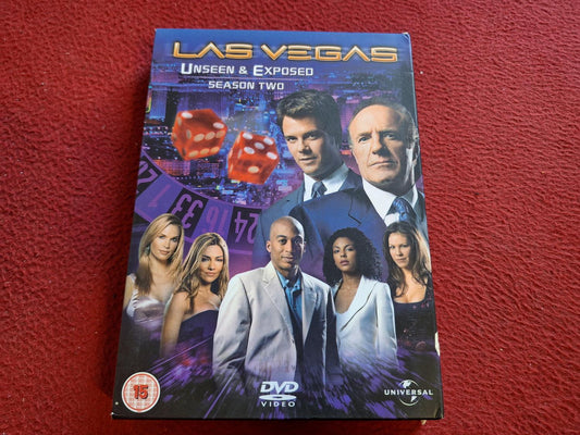 LAS VEGAS SEASON 2 BOX DVD