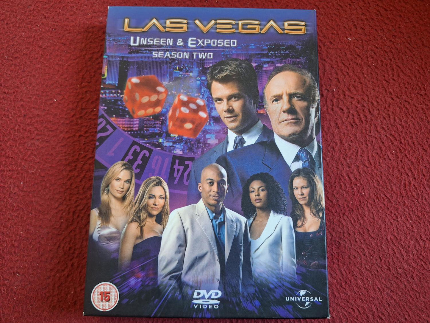 LAS VEGAS SEASON 2 BOX DVD