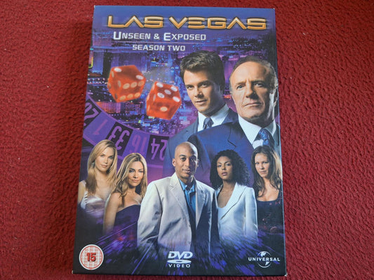 LAS VEGAS SEASON 2 BOX DVD