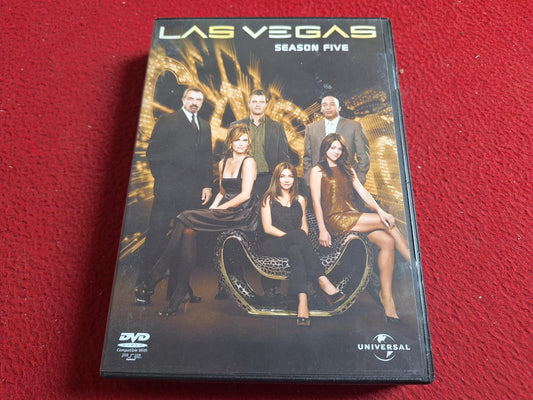 LAS VEGAS SEASON 5 BOX DVD