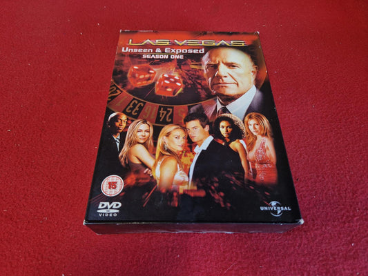 LAS VEGAS UNSEEN & EXPOSED SEASON 1 BOX till DVD