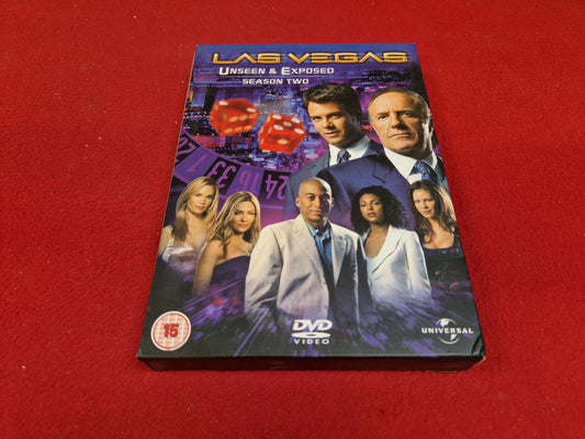 LAS VEGAS UNSEEN & EXPOSED SEASON 2 BOX till DVD