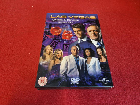 LAS VEGAS UNSEEN & EXPOSED SEASON 2 BOX till DVD