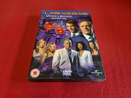 LAS VEGAS UNSEEN & EXPOSED SEASON 2 BOX till DVD