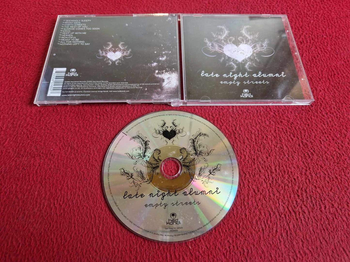 LATE NIGHT ALUMNI EMPTY STREETS CD