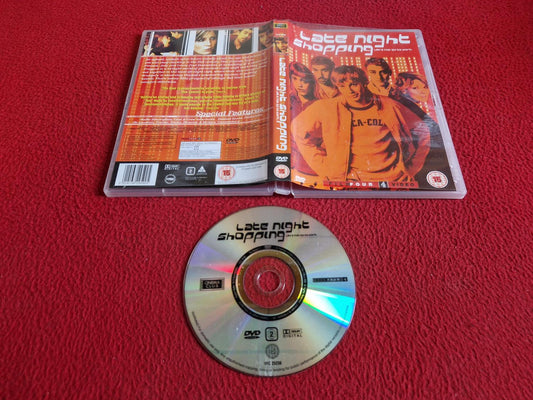 LATE NIGHT SHOPPING DVD