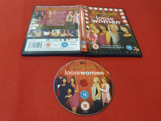 LATE NIGHT WITH THE LOOSE WOMEN till DVD