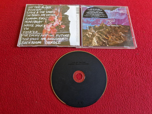 LATE OF THE PIER FANTASY BLACK CHANNEL CD