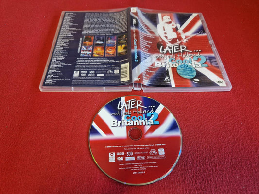 LATER WITH JOOLS HOLLAND COOL BRITANNIA 2 till DVD