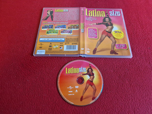 LATINA SIZE DVD