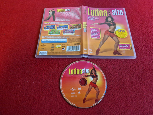 LATINA SIZE DVD