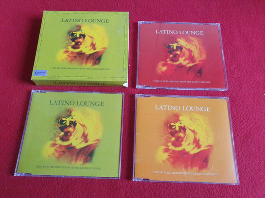 LATINO LOUNGE BOX till CD