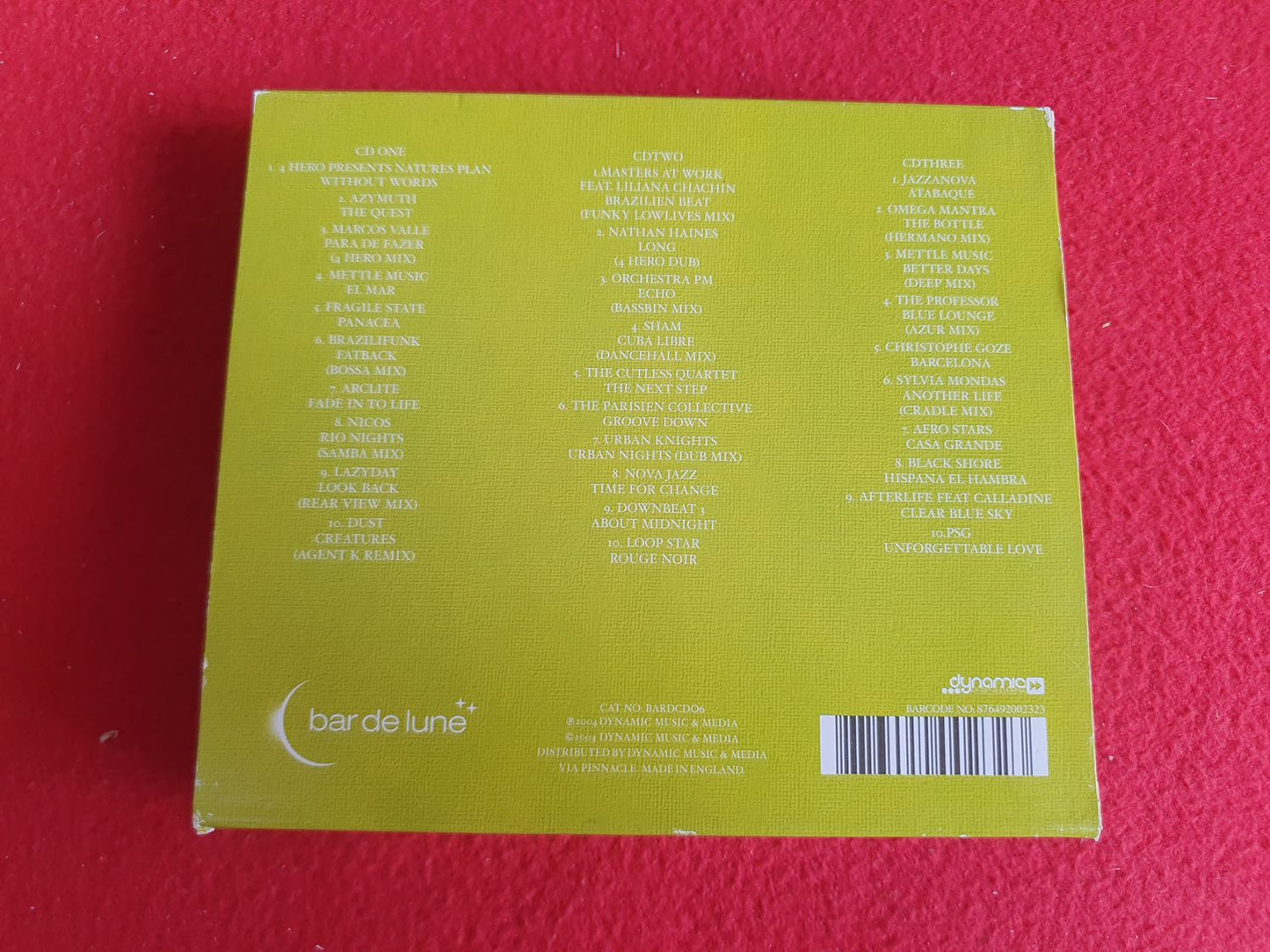 LATINO LOUNGE BOX till CD
