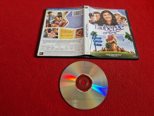 L'AUBERGE ESPAGNOLE [ FRANSKT TAL + ENGELSK TEXT el SPANSKT TAL & TEXT ] DVD