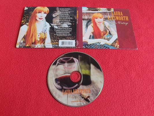 LAURA AINSWORTH NEW VINTAGE till CD