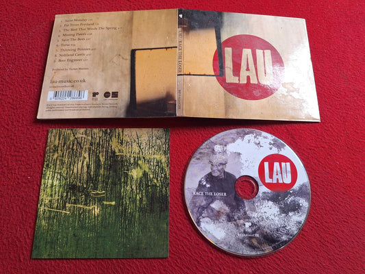 LAU RACE TE LOSER CD