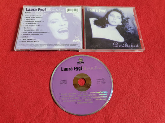 LAURA FYGI BEWITCHED till CD