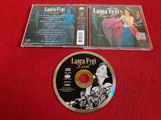 LAURA FYGI LIVE CD