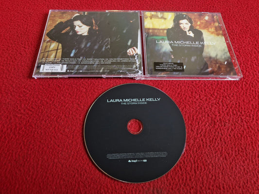 LAURA MICHELLE KELLY THE STORM INSIDE CD