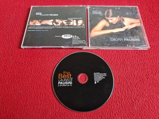 LAURA PAUSINI E RITORNO DA TE THE BEST OF CD