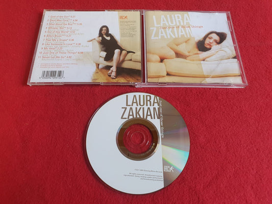 LAURA ZAKIAN JUST ONE OF THOSE THINGS till CD