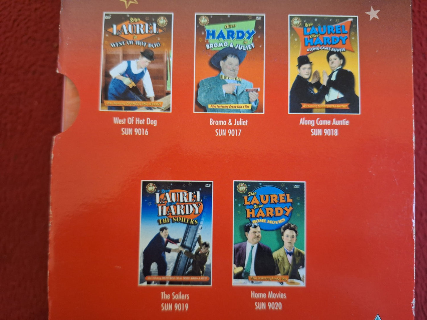 LAUREL & HARDY ANOTHER FINE MESS 13 FILMS BOX DVD