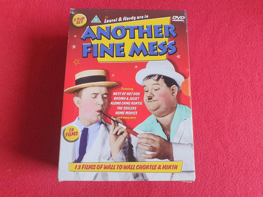 LAUREL & HARDY ARE IN ANOTHER FINE MESS BOX till DVD