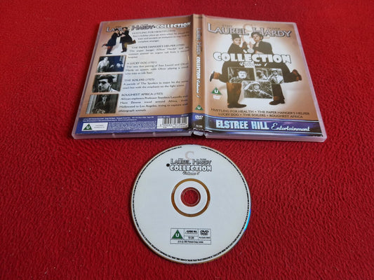 LAUREL & HARDY COLLECTION VOLUME 1 DVD