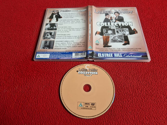 LAUREL & HARDY COLLECTION VOLUME 1 DVD