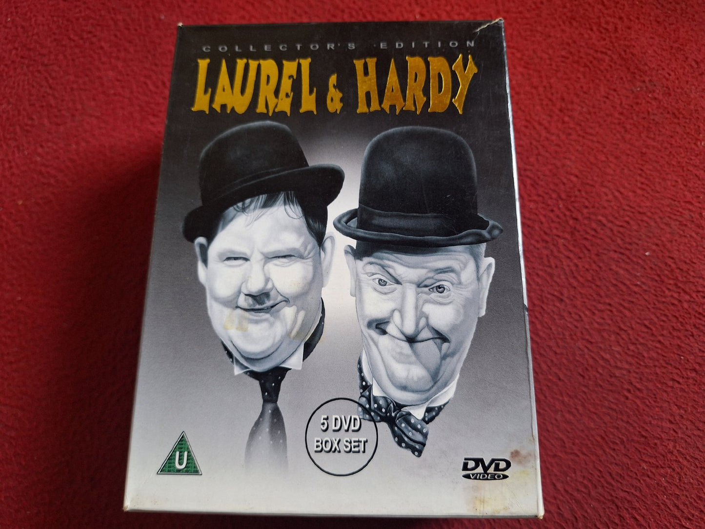 LAUREL & HARDY COLLECTOR'S ED - CLASSICS VOL 6 & 7 mfl BOX DVD