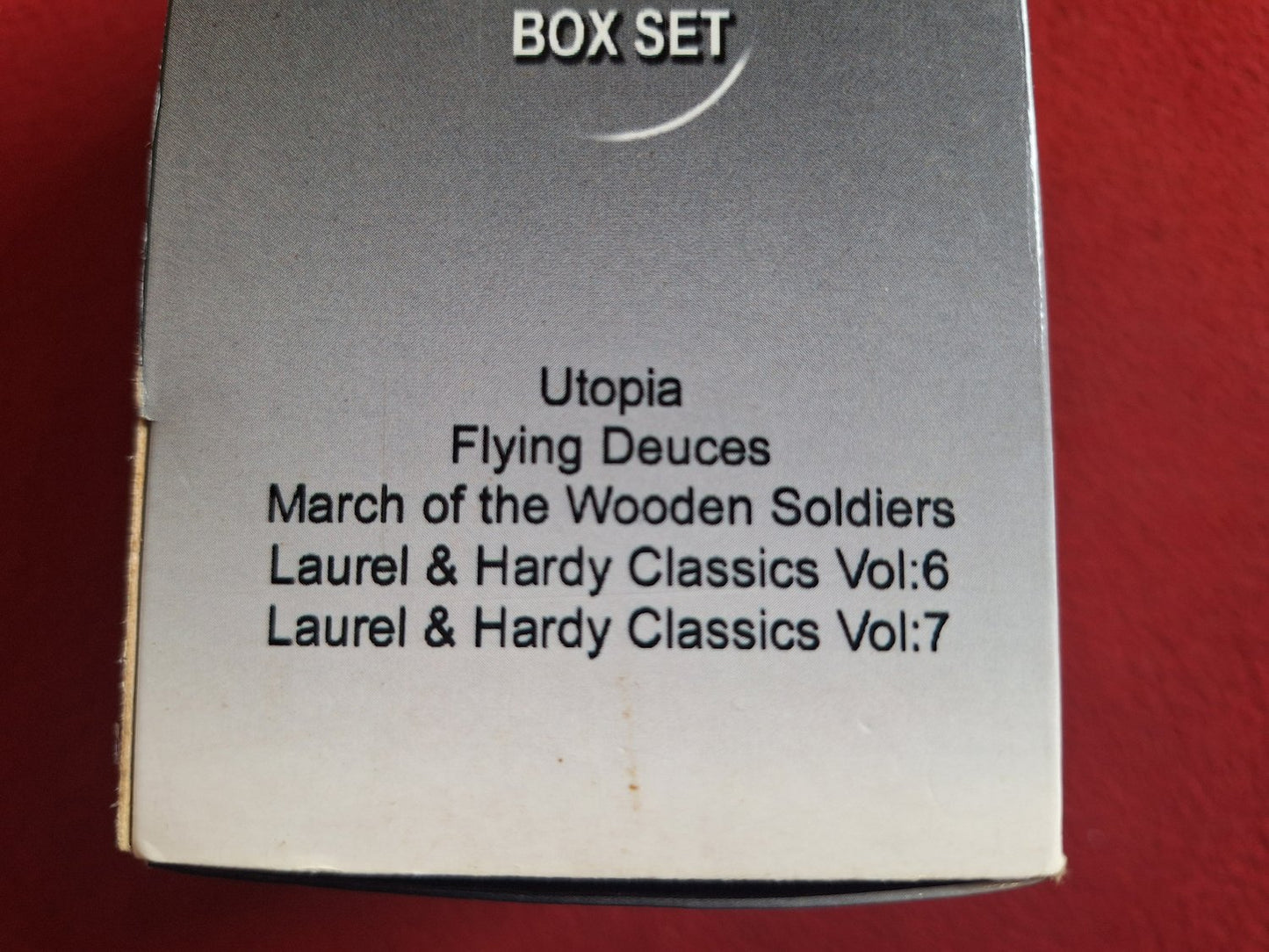 LAUREL & HARDY COLLECTOR'S ED - CLASSICS VOL 6 & 7 mfl BOX DVD