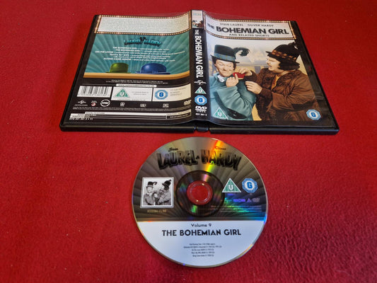LAUREL & HARDY THE BOHEMIAN GIRL till DVD