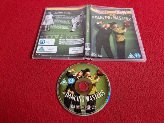 LAUREL & HARDY THE DANCING MASTERS DVD