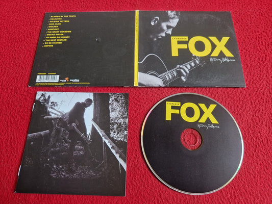 LAURENCE FOX HOLDING PATTERNS CD