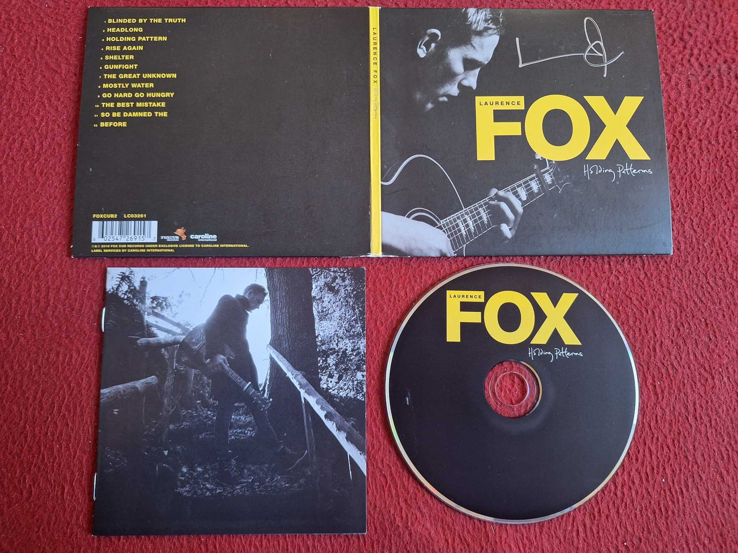 LAURENCE FOX HOLDING PATTERNS CD