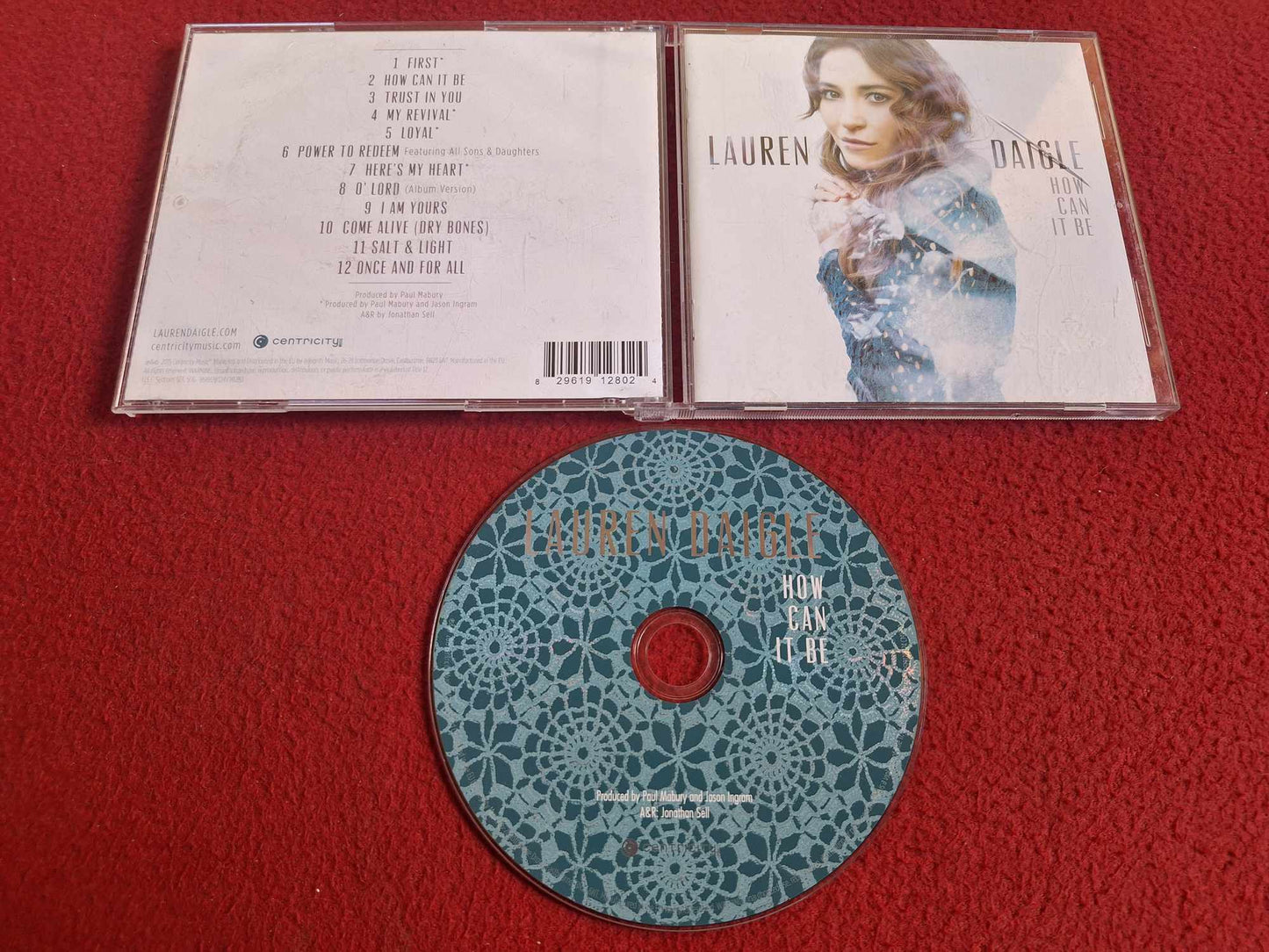 LAUREN DAIGLE HOW CAN IT BE CD