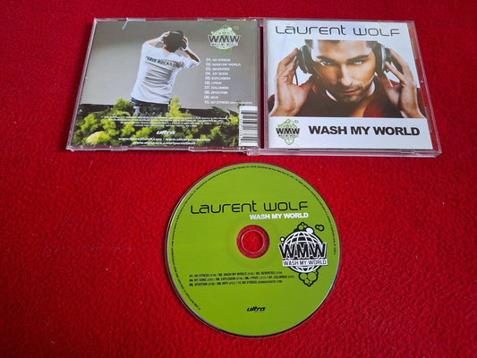 LAURENT WOLF WASH MY WORLD CD